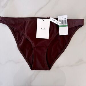 NWT• A.L.C. Brown Bikini Bottom